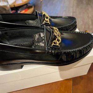 Brand New Sandro Leather Loafers (41)